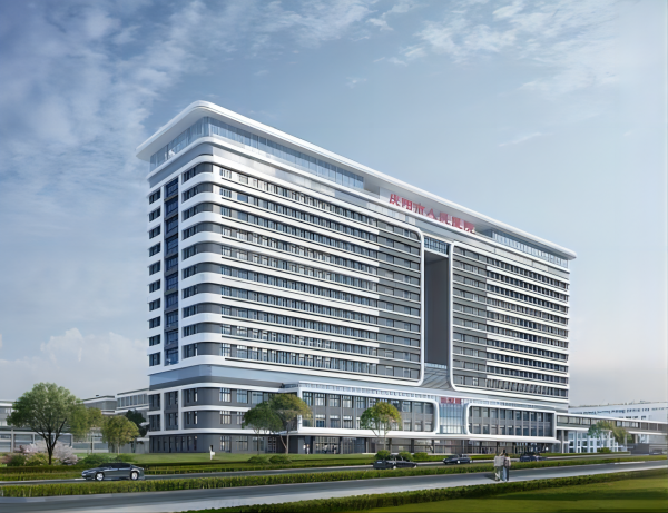 龍新凈水【精品案例】隴東區域醫療中心（慶陽市人民醫院改擴建）項目—純水系統工程