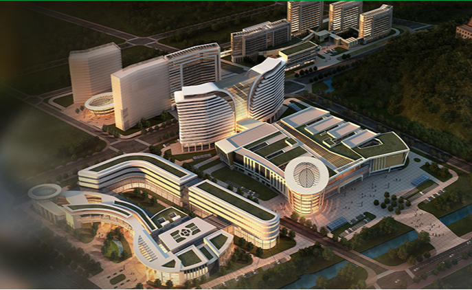 喜報 | 龍新凈水中標衡陽市中心醫院(奇峰院區）集中分質供水系統