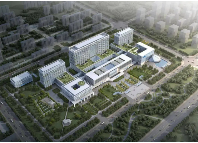 龍新凈水【精品案例】滕州市醫養結合健康中心暨中心人民醫院新院區項目共享醫療綜合樓直飲水系統水處理設備采購及安裝項目