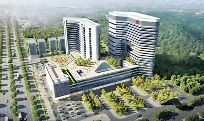 龍新凈水【精品案例】西麗醫院改擴建代建項目醫用純水設備采購及安裝工程