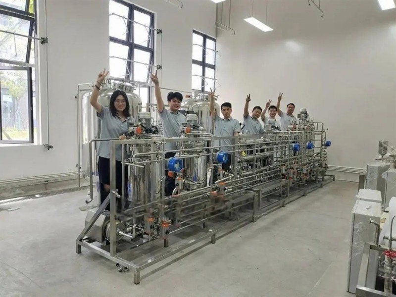 龍新凈水【特別資訊】奮戰一線，四月美凈水人！