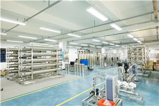 龍新凈水【項目動態】干勁滿格！工程項目跑出“加速度”，全力打好“收官戰”