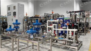 龍新凈水【工業(yè)純水】從實(shí)驗(yàn)室到產(chǎn)線(xiàn)，用20年技術(shù)沉淀守護(hù)每一滴生產(chǎn)源水